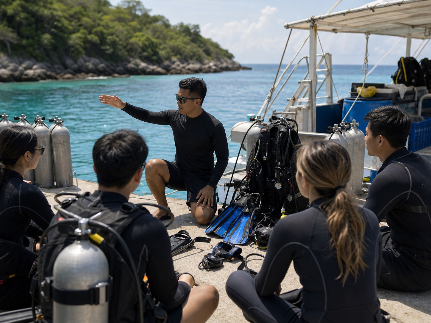 PADI® Divemaster Professional Course