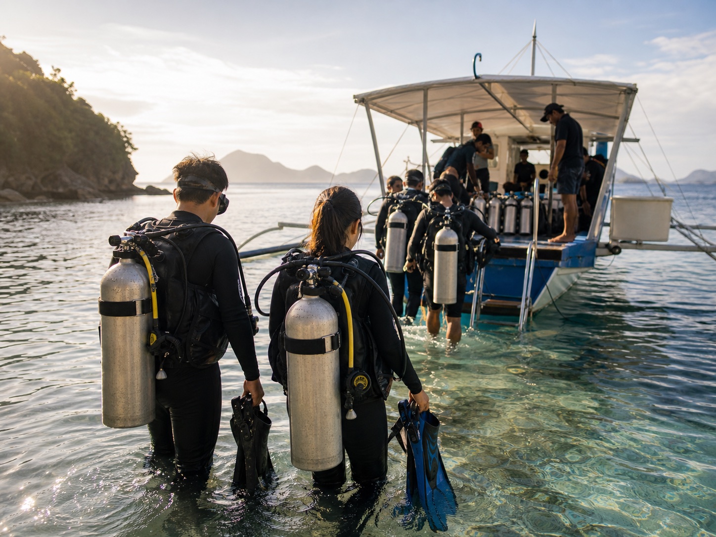 Boatdive Saturday: Verde Island Pass