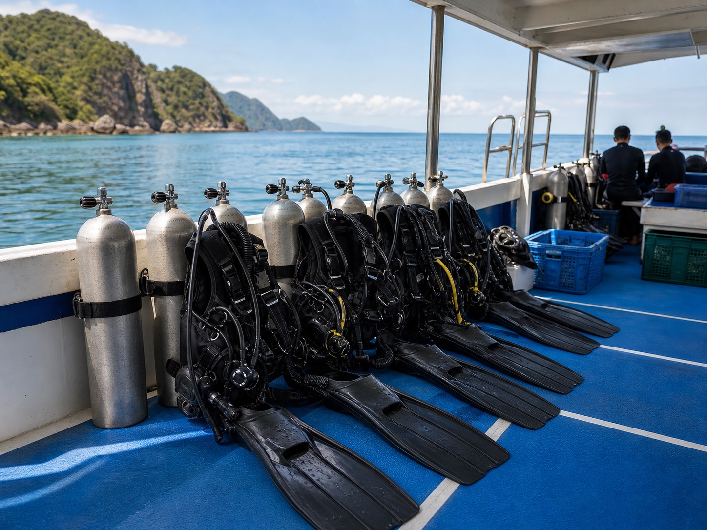 Scuba Open Water Day Trip (Anilao)