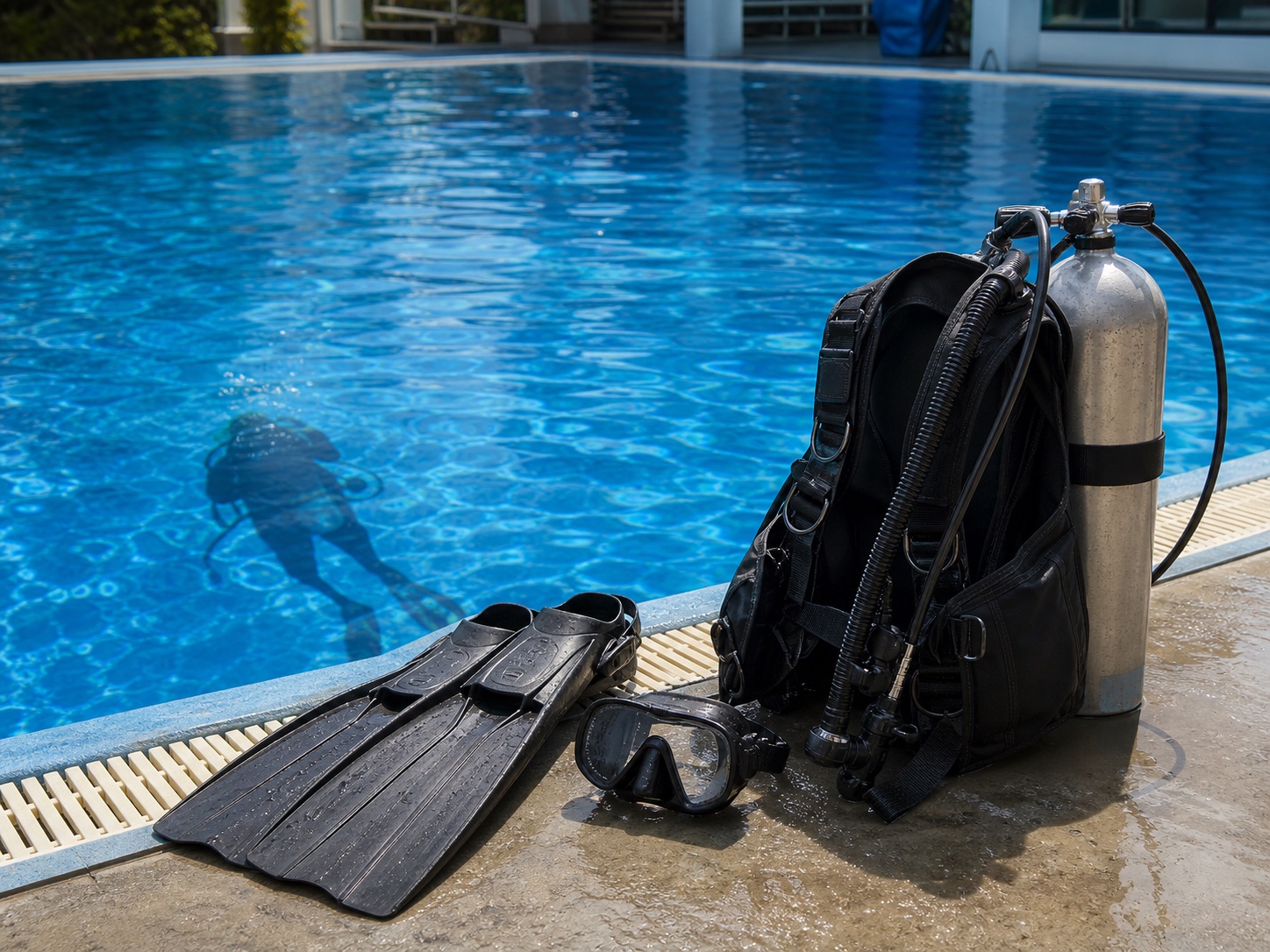 Scuba Dive Pool Access (4 Hours)