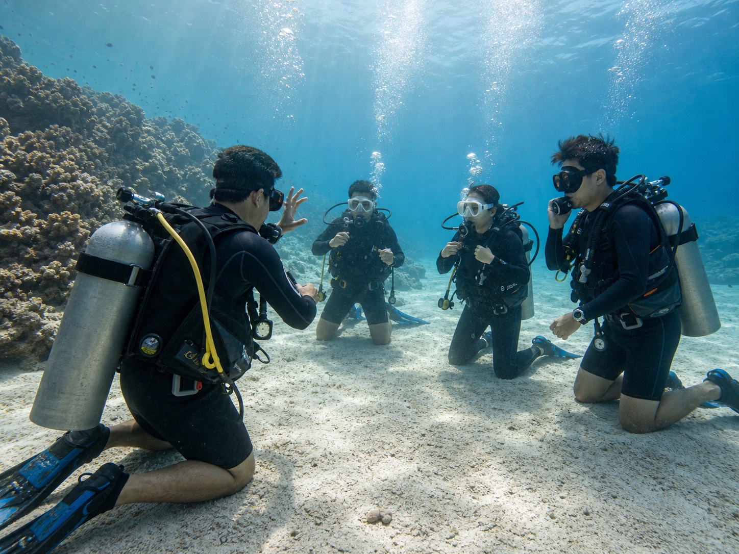 Open Water Class Team